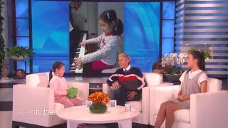 6 Year Old Piano Prodigy Wows Ellen - Piano Tutorial