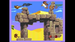 Disney's Aladdin - Sega Genesis - Level 2 (The Desert)