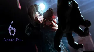 Resident Evil 6 Прохождение с комментариями на русском (Леон) Вход к примитивному Алтарю. Часть 7