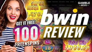 🎰 Bwin Casino Review 💯 Watch This and CLAIM YOUR 100 FREESPINS 👀