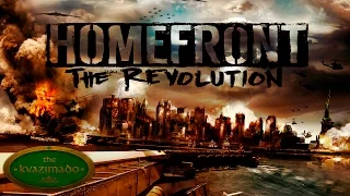 Homefront: The Revolution. Ушел в Самоволку - # 2