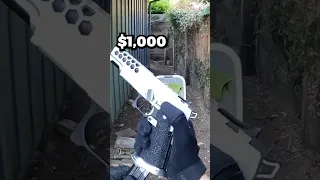 $3 Vs $1,000 Airsoft Pistol!