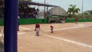 Equipo de beisbol de cd mante