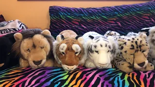 F.A.O. Schwartz & Leosco (S.O.S.) Big Cat Plush Collection