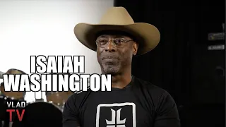 Isaiah Washington on CP5, Breaks Down "Wilding" Which Caused Michael K. Williams' Scar (Part 13)