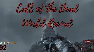 Call of the Dead Round 92 World Record