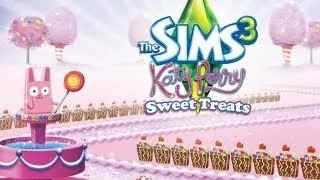 The Sims 3 Katy Perry's Sweet Treats Stuff Pack!