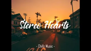 Gym Class Heroes ft. Adam Levine - Stereo Hearts (1 hour loop) (slowed + reverb)