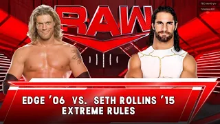 WWE 2K23 PvP | Edge VS Seth Rollins | Featuring @ThatMasterChiefGuy1