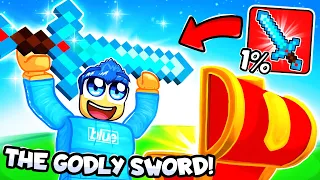 I GOT THE 1% GODLY SWORD In Chest Hero Simulator AND BECAME OP!