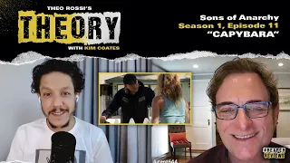 "Capybara"- Sons Of Anarchy - S1 Ep11 - Theo Rossi & Kim Coates - #ReaperReviews THEOry Podcast