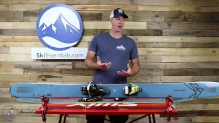 2021 SkiEssentials.com Ski Test - Salomon QST 118