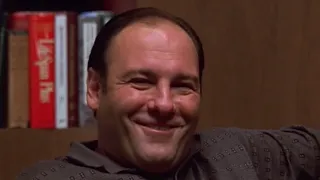 Tony Soprano singing