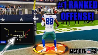 🚨NEW Best Offense After PATCH🚨 ALL The PROS Use in Madden 24!