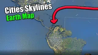 THE GREAT MIGRATION: The World Moves West in Cities Skylines [Earth Map #18]