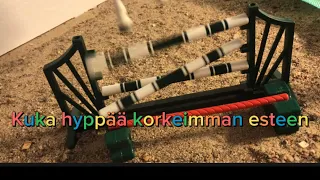 Kuka hyppää korkeimman esteen