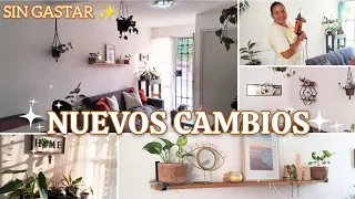 GRAN CAMBIO EN SALA-COMEDOR✅|Quedó hermoso✨|CASA INFONAVIT 💯|SIN GASTAR|Diana EsquivelYT