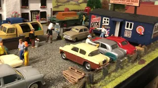 Dinky Toys village Shedington.