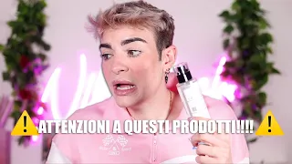 PRODOTTI FINITI E BOCCIATI DEL PERIODO *attenzione ⚠️ alla SKINCARE GIAPPONESE*