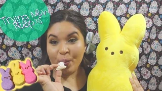 Trying Out Flavored Peeps || EASTER CANDY|| CANDY UNBOXING