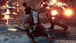 Assassin's Creed Odyssey - All Arena Fights + Skoura Secret Boss