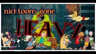 nicktoons gone HEAVY 🤘✌️😝