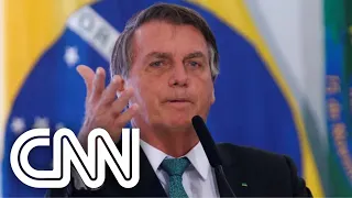 Bolsonaro diz que não houve tentativa de golpe e que sabe dos riscos de ser preso | CNN NOVO DIA