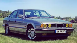 Driving my BMW E34 525i (1991) : countryside and highway acceleration