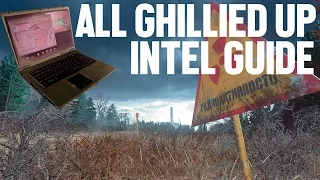 MWR "All Ghillied Up" Intel Location Guide // Modern Warfare Remastered Campaign Intel 19-21