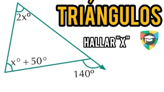 Triángulos ejercicios resueltos para secundaria