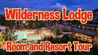 Wilderness Lodge Room and Resort Tour