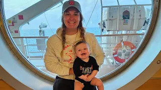 Taking Our Infant on the Disney Dream | 5 Night Very Merrytime Cruise Final Day