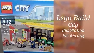 LEGO Build - Lego City Bus Station Set #60154