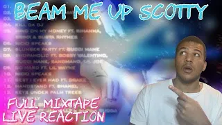 BEAM ME UP SCOTTY |FULL ALBUM| LIVE STREAM REACTION