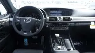 2014 Lexus LS 460 F sport Start up and walk around