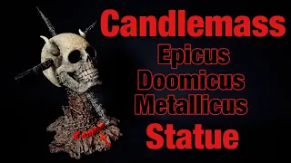 KnuckleBonz: Candlemass “Epicus Doomicus Metallicus” 3D Vinyl Series Collectible Statue Review