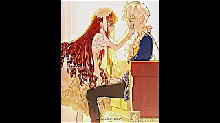 Falling in love~♡ | My  mom got a contract marriage ||  #manhwa  #manhwaedits