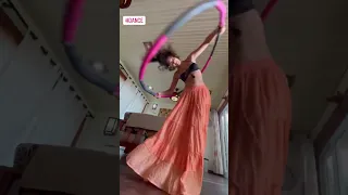 Solambada hoop #lambada #dance Hila #hulahoop