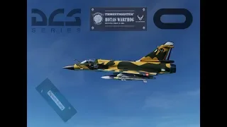 DCS Mirage 2000 Dogfight (VR) - Air to Air Close Combat