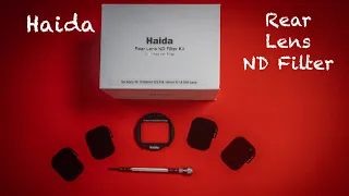 Haida Rear Lens Filter