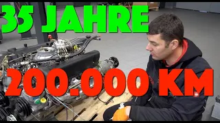 So sieht ein Motor nach 200.000KM aus !