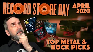 Top Metal and Rock Picks for Record Store Day: April 2020