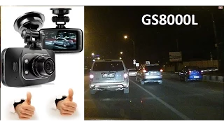 Автомобильный Видеорегистратор GS8000L из Китая.Самый полный обзор