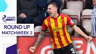 Jags Continue Perfect Start to Championship! | Lower League Matchweek 2 Round Up | cinch SPFL