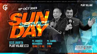 Ibadah Online GSJS Jakarta Pluit Village w/ Ps. Andreas Melkisedek (12.00)