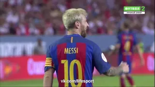 Севилья 0:2 Барселона | Суперкубок Испании 2016 | Обзор матча