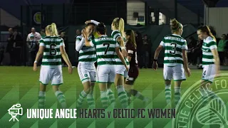Celtic TV Unique Angle | Hearts 0-6 Celtic FC Women | Six for Sensational Celts!