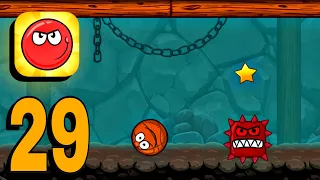 Red Ball 4  Gameplay Walkthrough Part 29 ( iOS, Android)