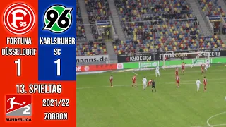 Enttäuschung durch Traumtor! ⚽ Alle Tore, Highlights & Support ⚽ Fortuna Düsseldorf 1:1 Hannover 96