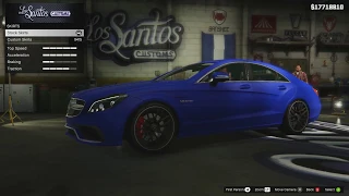 A Quick Look At Mercedes-Benz CLS 6.3 AMG // With Tuning!